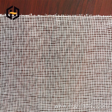 Greige mesh lining coat composite fabric for wallpaper